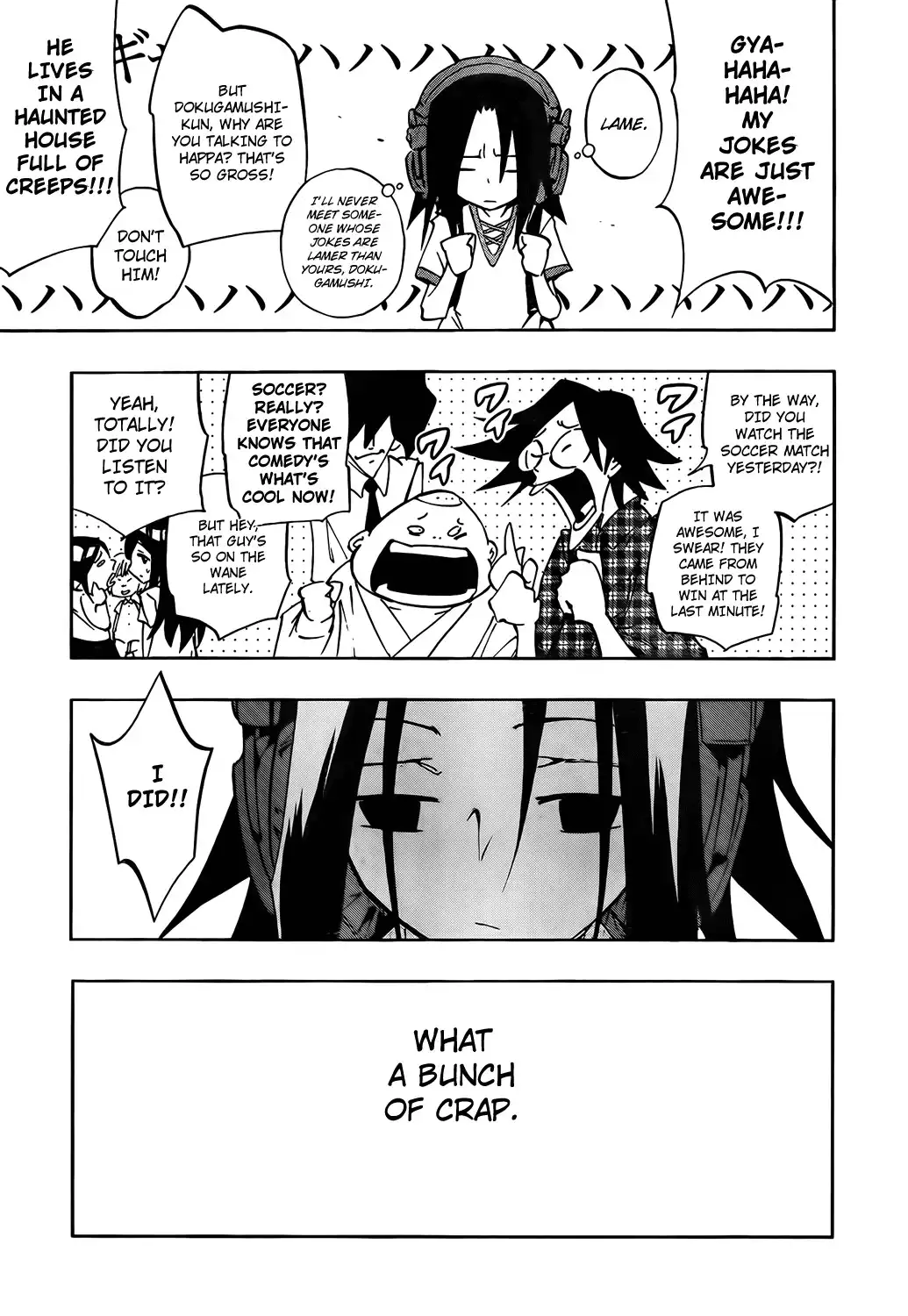 Shaman King Zero Chapter 1 15